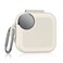 POZCIS for CMF Buds 2 PlusCMF Buds 2 CMF Buds Pro 2 Case Cover Soft Silicone Protective Earbuds Case Headphones Case with Carabiner Accessories SetWhite