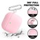 MOLOPPO Premium Protective Case for AirPods 4th Generation Stylish Durable Air Pods Case with Keychain for Air Pod Air Pods AccessoriesPink