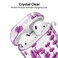 QINGQING Compatible with AirPods Case Cute Printed Design Airpods Protective Hard Case Cover Portable Shockproof Women Men with Keychain for Airpods 21 Charging Case
