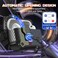 R-fun Rfun Compatible with AirPods Pro 2nd Generation 2023USBC2022Lightning Cable1st Gen 2019 Charging Case Full Drop Protection Auto PopUp Lid Design with Cleaner KitCarbon Fiber Gray