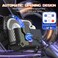R-fun Rfun Compatible with AirPods Pro 2nd Generation 2023USBC2022Lightning Cable1st Gen 2019 Charging Case Full Drop Protection Auto PopUp Lid Design with Cleaner KitCarbon Fiber Gray