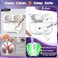 R-fun Rfun Compatible with AirPods Pro 2nd Generation 2023USBC2022Lightning Cable1st Gen 2019 Charging Case Full Drop Protection Auto PopUp Lid Design with Cleaner KitCarbon Fiber Gray