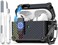 R-fun Rfun Compatible with AirPods Pro 2nd Generation 2023USBC2022Lightning Cable1st Gen 2019 Charging Case Full Drop Protection Auto PopUp Lid Design with Cleaner KitCarbon Fiber Gray