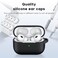 RFUNGUANGO for AirPods Pro 2 Case Cover with Cleaner Kit EarTips and Keychain Soft Silicone Protective Cover for Apple AirPods Pro 2nd1st Generation Case Support Wireless Charging Black