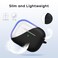 RFUNGUANGO for AirPods Pro 2 Case Cover with Cleaner Kit EarTips and Keychain Soft Silicone Protective Cover for Apple AirPods Pro 2nd1st Generation Case Support Wireless Charging Black