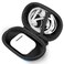 RISETECH Earbud Case Holder Earphone Case Wired Headphone Storage Pouch Hard EVA Small Zipper Bag Compatible with Oval Wireless Earbuds Beats Studio Buds TOZO Golden X1 Soundcore Space A40 Blue