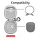 RLSOCO Carrying Case for Bose QuietComfort Ultra 2nd GenQuietComfort Earbuds IIQuietComfort Ultra Wireless Noise Cancelling Earbuds Grey Case Only