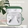 SKPY 3D Cute Cartoon Design Rugged Shockproof Case Compatible with Oneplus Buds 3 Soft Silicone with Kawaii Keychain for Boys Girls Womens Mens