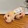 SMAIGE Cute Cartoon Designed for AirPods 4 Case and AirPods 4th Generation Case with Active Noise Cancellation 2024 Protective Cover with Carabiner Keychain Capybara