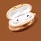 SMAIGE Cute Cartoon Designed for AirPods 4 Case and AirPods 4th Generation Case with Active Noise Cancellation 2024 Protective Cover with Carabiner Keychain Capybara