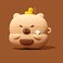 SMAIGE Cute Cartoon Designed for AirPods 4 Case and AirPods 4th Generation Case with Active Noise Cancellation 2024 Protective Cover with Carabiner Keychain Capybara