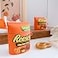 TEMTOOE Silicone Case Cute Cover Compatible for Apple Airpods 123Pro Snacks Candy Series Airpods Pro Case Reeses