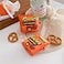 TEMTOOE Silicone Case Cute Cover Compatible for Apple Airpods 123Pro Snacks Candy Series Airpods Pro Case Reeses