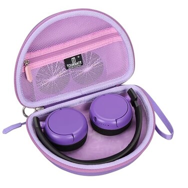 Tourmate Hard Storage Case for Kids Bluetooth Headset Travel Case