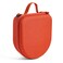 WannaBi Travel Case Holder for Yoto Mini Player Headphone Audiobook Cards Protective Storage Organizer Carrier with Adjustable Shoulder Strap for Kids Orange