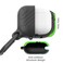 HOOKMEMO Waterproof Case for AirPods 4 Case 2024 Black