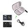 WERJIA Hard Carrying Case Compatible with Surfans F20 HiFi MP3HIFI WALKER H2 MP3 Player CASE ONLY