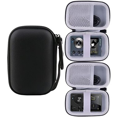 WERJIA Hard Carrying Case Compatible with Surfans F20 HiFi MP3HIFI WALKER H2 MP3 Player CASE ONLY