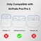 Wonhibo for Airpods Pro 2 Case Cute Silicone Cover for Airpod Pro 2nd with Keychain Bear