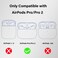 Wonhibo for Airpods Pro 2 Case Cute Silicone Cover for Airpod Pro 2nd with Keychain Bear