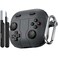 Wowwat Silicone Case for AirPods 4 Case 2024Black