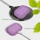 Woyinger AirPods Pro Case Cover with Cleaner KitSoft Silicone Case for Apple AirPod Pro 1st2nd GenerationAirPods ProPro 2 Case Accessories with KeychainLight Purple