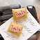 YLFYSF Airpods Pro Silicone Case 3D Cartoon Funny Cute Cover Compatible for Apple Airpods Pro Snacks Food Series 1 Chocolate Twix
