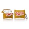 YLFYSF Airpods Pro Silicone Case 3D Cartoon Funny Cute Cover Compatible for Apple Airpods Pro Snacks Food Series 1 Chocolate Twix