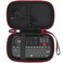 Aproca Case Compatible with Rii i4 Mini Bluetooth Keyboard Storage Portable Bag for Accessories Case Only
