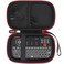 Aproca Case Compatible with Rii i4 Mini Bluetooth Keyboard Storage Portable Bag for Accessories Case Only
