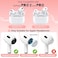 Inesore 4 Pairs Replacement Ear Tips for AirPods Pro 2nd1st Generation with Portable Storage Box Cleaner PenNoise Reduction Holewith Builtin dust Guard ScreenSilicone EarTipsPink