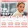 Inesore 4 Pairs Replacement Ear Tips for AirPods Pro 2nd1st Generation with Portable Storage Box Cleaner PenNoise Reduction Holewith Builtin dust Guard ScreenSilicone EarTipsPink