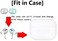 JNSA Fit in Case Airpod Pro Earbuds Ear Skins Earbud Cover Ear Tips Covers Compatible with AirPods Pro UltraThin AntiSlip Earbuds Covers10 Pairs 10 Colors