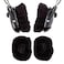 KORE AVIATION 100 Cotton Headphone Ear Covers Washable Double Knit for Aviation Headset Gym Training Racing Gaming Hunting Headset Ear Pads