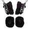 KORE AVIATION 100 Cotton Headphone Ear Covers Washable Double Knit for Aviation Headset Gym Training Racing Gaming Hunting Headset Ear Pads