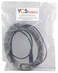 YCS basics 25 Foot 35mm Stereo HeadphoneAUX Extension Cable MaleFemale