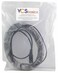 YCS basics 25 Foot 35mm Stereo HeadphoneAUX Extension Cable MaleFemale