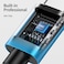 Uenlio 2Pack USB C to 35mm Adapter for Samsung Galaxy A17A16 5G USB C Headphone Adapter with DAC Chip for Galaxy S26S25S24 iPhone 171615 Pixel 10987 Aux for Car Gaming Headset Music Mic