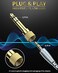bestune 635mm to 35mm Audio Adapter Gold Plated ScrewOn Stereo Adapter for Compatible Devices 2Pcs Check Compatibility Before Use