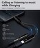 Azddur USB C to 35mm Headphone Adapter USB C to 35mm Headphone Jack with PD 60W Fast Charging Compatible with Galaxy S25S25S24S23S22S21S21S23 FENote 20 Pixel 98765