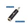 Cable Matters 2Pack 35mm to 14 Adapter 18 Male to 14 Female Microphone Adapter Jack 635mm to 35mm Headphone Jack Adaptor