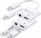 CHAOPAI Apple MFi Certified Lightning to 35mm Headphone Jack Adapter 2 in 1 Aux AudioCharge iPhone Splitter Headphone Adapter for iPhone 131211XSXR87SE 2020 Support All iOS 2 Pack
