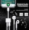 CHAOPAI Apple MFi Certified Lightning to 35mm Headphone Jack Adapter 2 in 1 Aux AudioCharge iPhone Splitter Headphone Adapter for iPhone 131211XSXR87SE 2020 Support All iOS 2 Pack