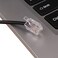 Headset Buddy Female RJ9 to Male Headset Adapter Cable Black