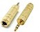 iMBAPrice Gold Plated 35mm to 635mm Stereo Adapter