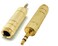 iMBAPrice Gold Plated 35mm to 635mm Stereo Adapter