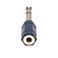 INSIGNIA Insignia 14to35mm Mini Headphone Jack Adapter Black