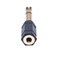 INSIGNIA Insignia 14to35mm Mini Headphone Jack Adapter Black