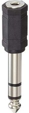 INSIGNIA Insignia 14to35mm Mini Headphone Jack Adapter Black