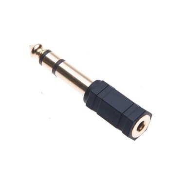 INSIGNIA Insignia 14to35mm Mini Headphone Jack Adapter Black